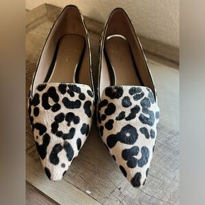 Linea Paolo Portia Loafers Calf Hair